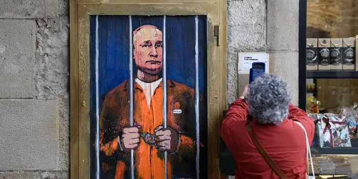 Straight to the top: The International Criminal Court issues an arrest  warrant for Russia's Vladimir Putin | Justice in Conflict